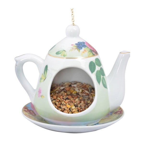 Mangiatoia per uccelli Kettle - Esschert Design-image-3