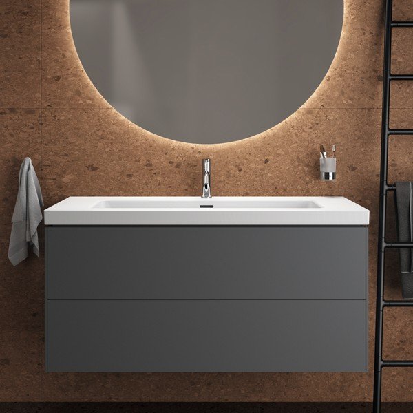 Gancio da parete in argento lucido Conca - Ideal Standard-image-1