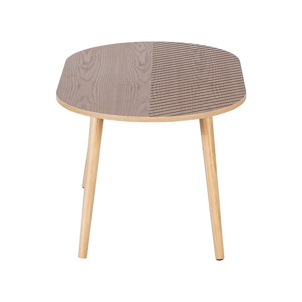 Tavolino ovale Leo - Bonami Selection-image-3