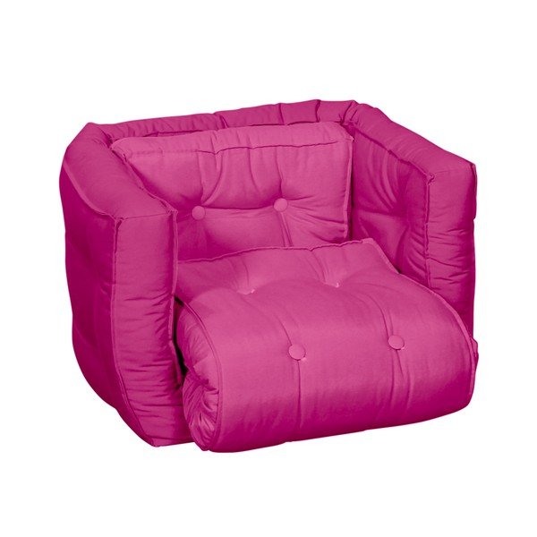 Dětské křesílko Karup Baby Dice Pink/Pink