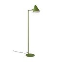 Lampada da terra verde con struttura flessibile (altezza totale 126,5 cm) Cosima – Trio