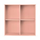 Libreria rosa da appendere 70x70x27 cm Mistral – Hammel Furniture