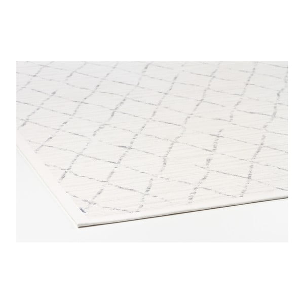 Tappeto bifacciale a fantasia bianca , 140 x 200 cm Vao - Narma-image-2