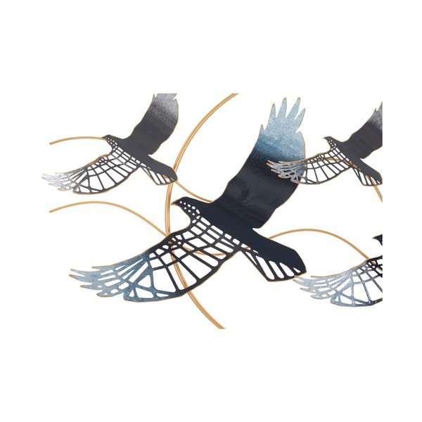 Decorazione da parete in metallo 91x50 cm Birds - Mauro Ferretti-image-2