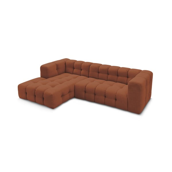 Divano angolare arancione Cloud – Bobochic Paris-image-4