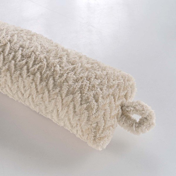 Paraspifferi per porta beige 10x80 cm Flanela – douceur d'intérieur-image-2