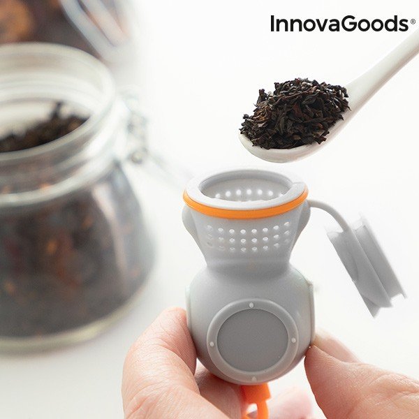 Infusore per tè in silicone - InnovaGoods-image-3