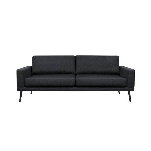 Divano nero a tre posti Rigel - Windsor & Co Sofas-image-3
