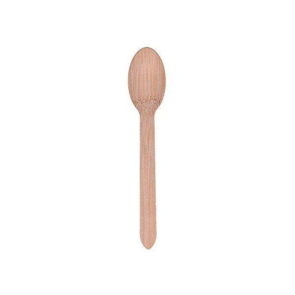 Set di 12 cucchiai di bambù Ledo - Bambum