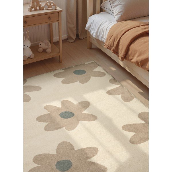 Tappeto per bambini beige 120x170 cm Bloomy – Hanse Home-image-3