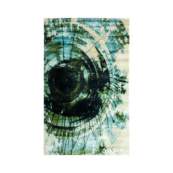 Runner Duro Waves, 80 x 300 cm - Ruby-image-2