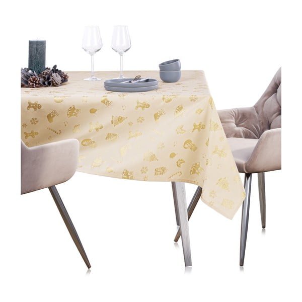 Tovaglia con motivo natalizio 80x80 cm - AmeliaHome-image-3