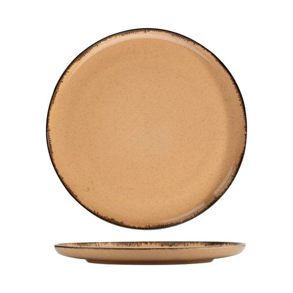 Set di piatti in porcellana rosa da 24 pezzi Pearl - Kütahya Porselen-image-4