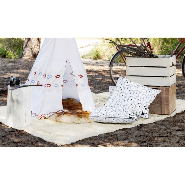 Cuscino Panda, 50 x 35 cm - Little Nice Things-image-1