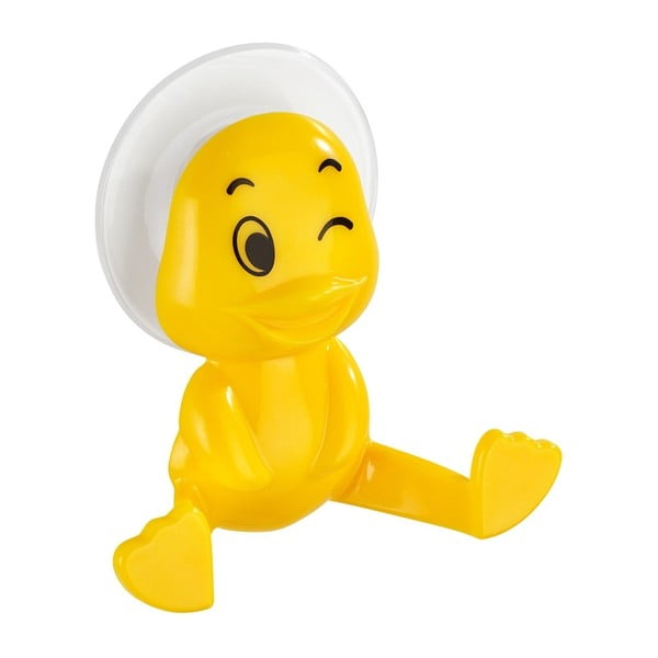 Gancio da parete giallo Duck - Wenko-image-2