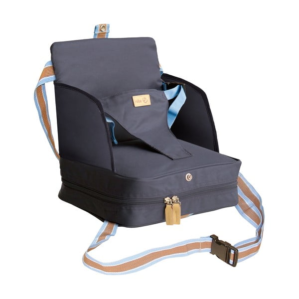 Cuscino per bambini blu scuro Booster Seat - Roba