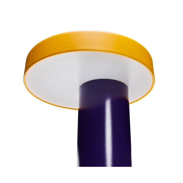 Lampada da tavolo dimmerabile a LED viola (altezza 25 cm) Magic - Hübsch-image-3