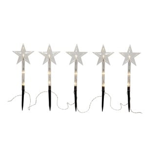 Decorazione luminosa per esterni con motivo natalizio Wandy - Star Trading