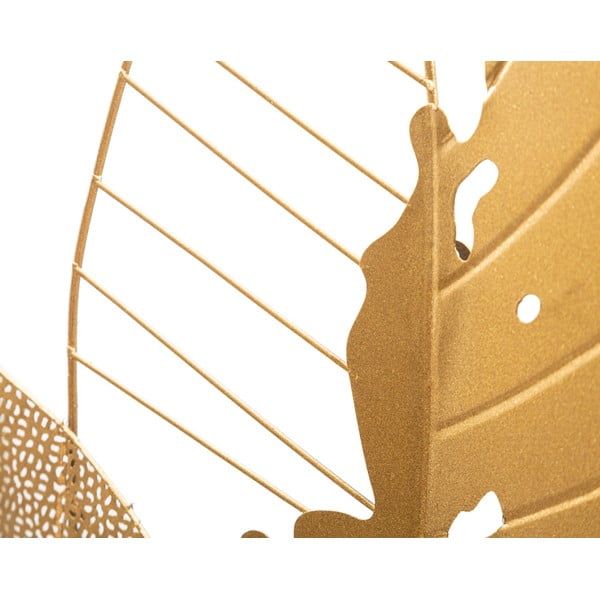 Decorazione murale in metallo 53x84,5 cm Autumn Leaf - Mauro Ferretti-image-4