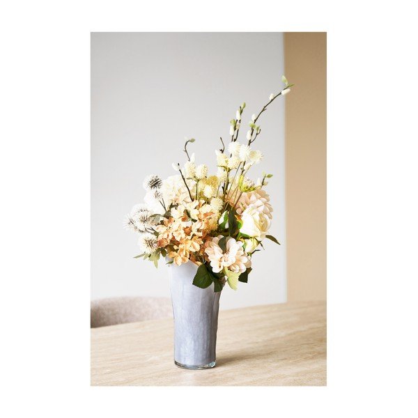 Fiore artificiale (altezza totale 63 cm) Caffè Latte – House Nordic-image-1