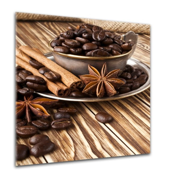 Immagine su tela, 30 x 30 cm Glasspik Caffè - Styler-image-1