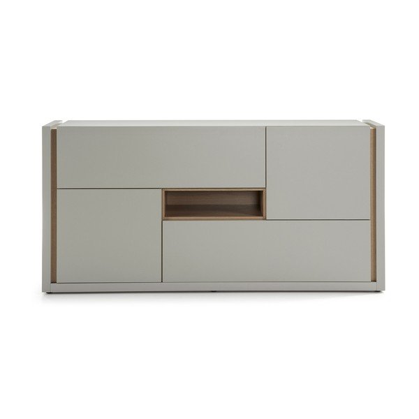 Cassettiera grigia Qu - La Forma