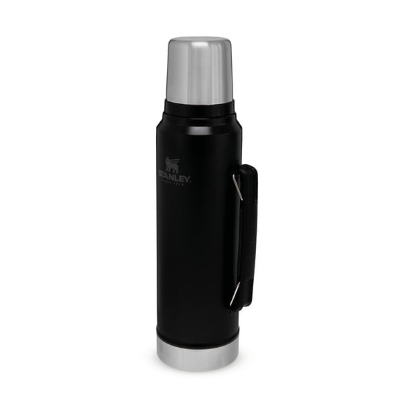 Thermos nero con tazza 1 l - Stanley