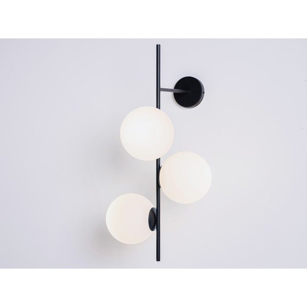 Lampada da parete nera Bobler - CustomForm-image-1
