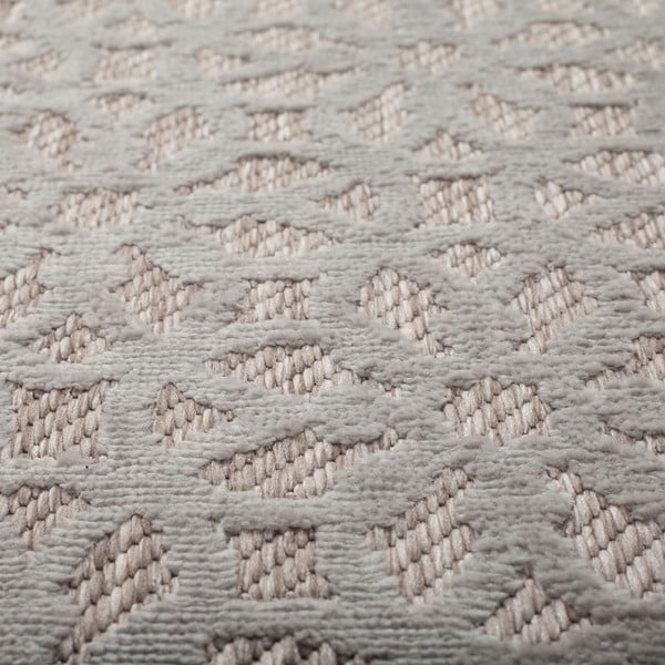 Tappeto grigio per esterni 160x230 cm Argento - Flair Rugs-image-3