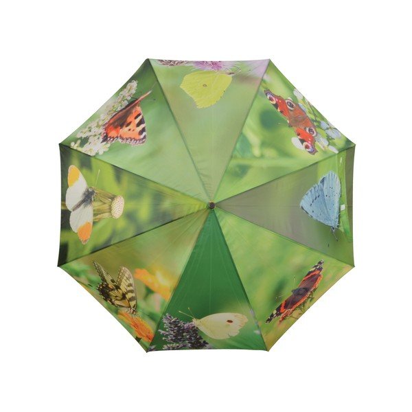 Deštník s potiskem motýlů Esschert Design, ⌀ 120 cm-image-2