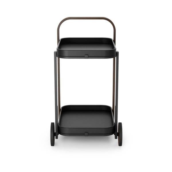 Tavolo da portata su rotelle 44x53 cm Bellwood - Umbra-image-4