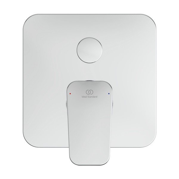 Rubinetto per doccia argentato effetto lucido Ceraplan - Ideal Standard-image-4