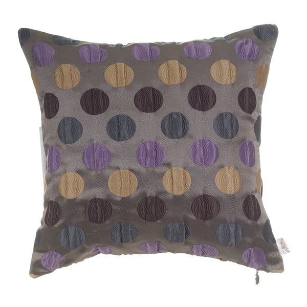 Federa in jacquard viola Mike & Co. NEW YORK Parvatti, 43 x 43 cm - Mike & Co. NEW YORK