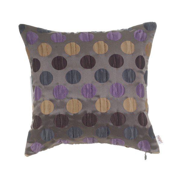 Federa in jacquard viola Mike & Co. NEW YORK Parvatti, 43 x 43 cm - Mike & Co. NEW YORK