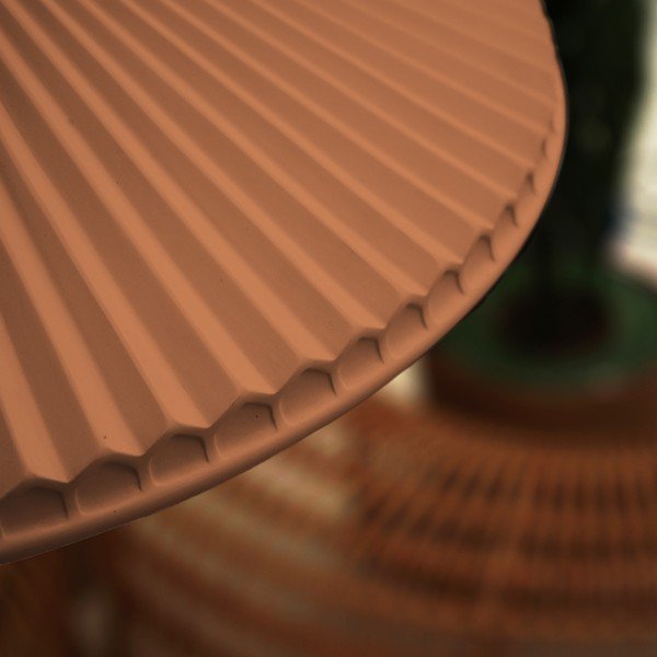 Lampada a sospensione rossa, altezza 150 cm Elena - SULION-image-3