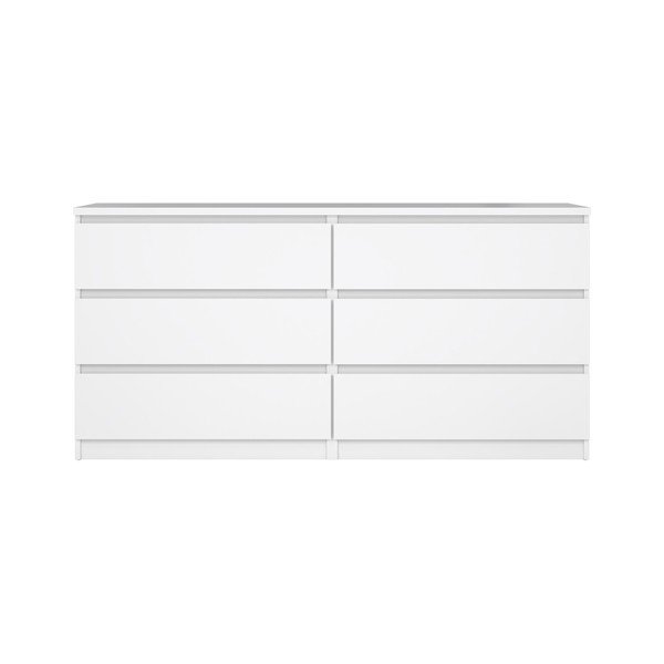 Credenza bianca 154x76x50 cm Naia – Tvilum-image-2