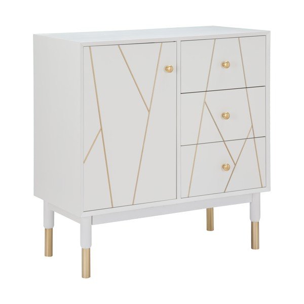 Armadio bianco , larghezza 80 cm Luxy - Mauro Ferretti-image-2