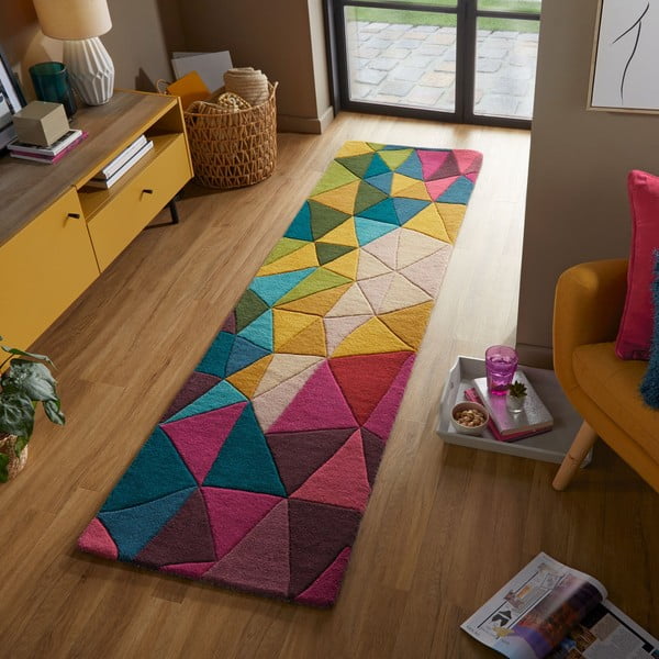 Tappeto in lana 60x230 cm Falmouth - Flair Rugs-image-1