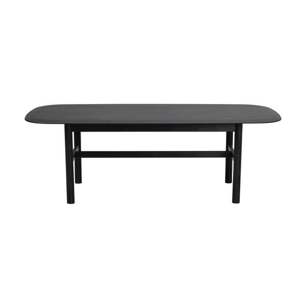 Tavolino in rovere nero 135x62 cm Hammond - Rowico