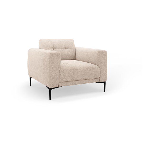 Poltrona marrone chiaro Bemy – Micadoni 