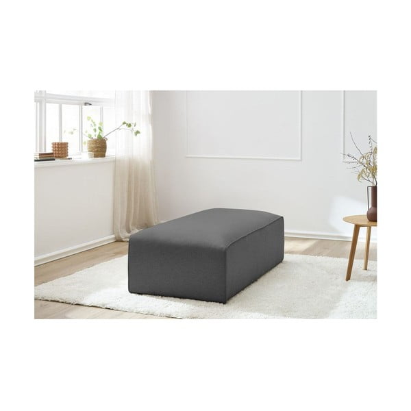 Poggiapiedi componibile grigio scuro Megeve – Bobochic Paris-image-4