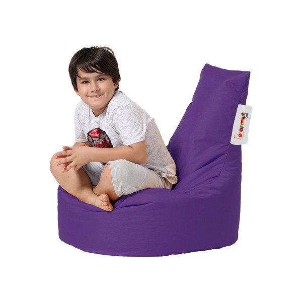 Borsa da salotto per bambini viola Baton - Floriane Garden-image-1