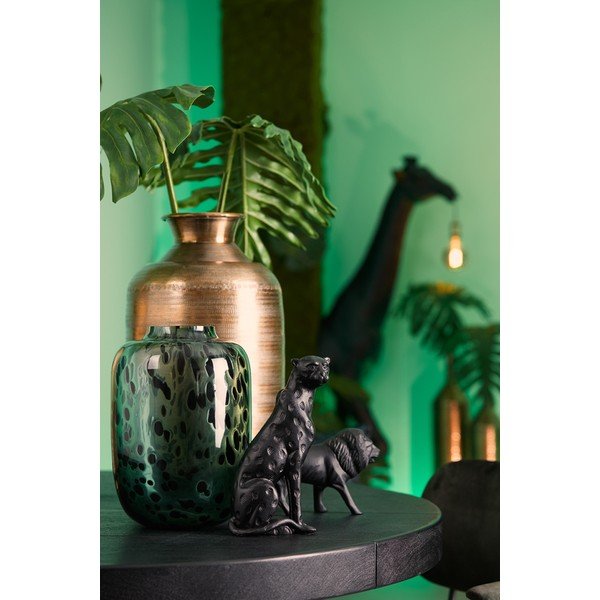Statuetta in metallo Leopard - Light & Living-image-1
