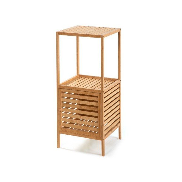 Scaffale per il bagno di colore naturale in bambù 35x80 cm Auren – Bonami Essentials