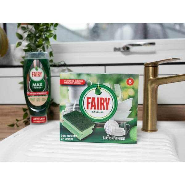 Spugne per piatti in set 6 pz – Addis-image-2