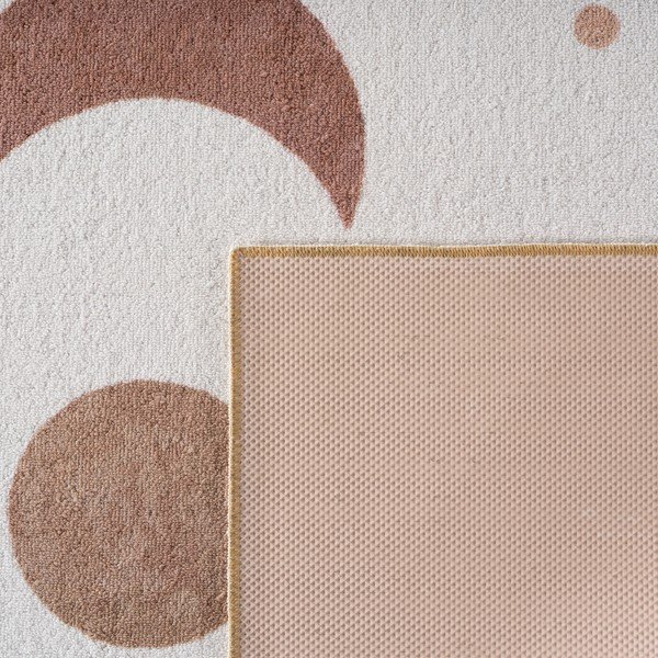 Tappeto per bambini color crema lavabile 120x170 cm Coco 1136 – Ayyildiz Carpets-image-3