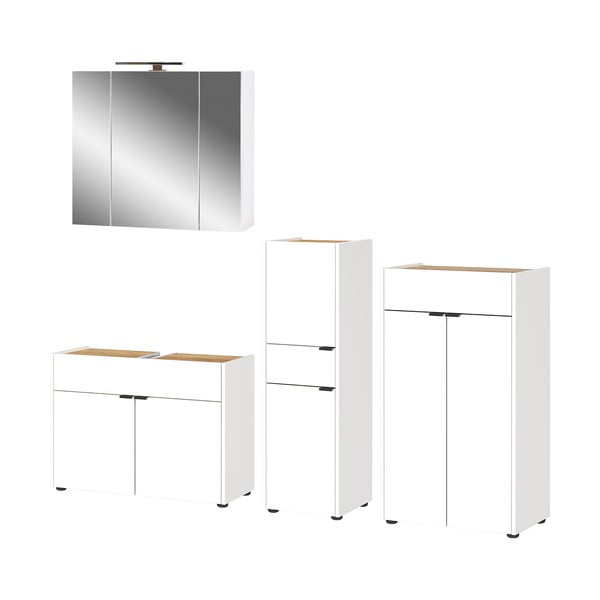 Set da bagno bianco Forano - Germania