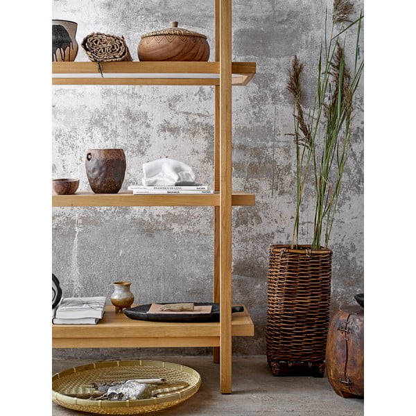 Vassoio decorativo in legno Kylar - Bloomingville-image-4