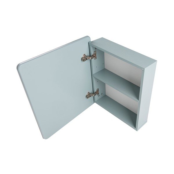 Mobile bagno sospeso con specchio color menta 50x58 cm Color Bath - Tom Tailor-image-4