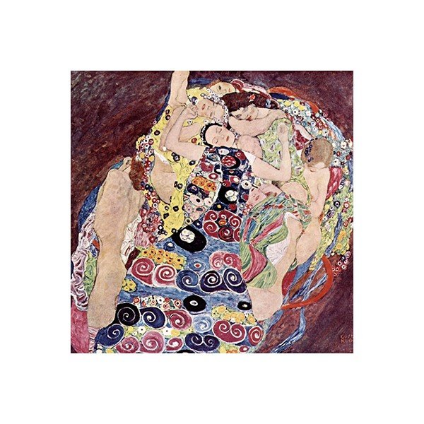 Reprodukce obrazu Gustav Klimt - Virgins, 30 x 30 cm
